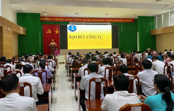 Thanh tra tỉnh Đồng Nai đẩy mạnh cải cách hành chính, nâng cao chất lượng phục vụ